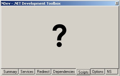 Plugin tab